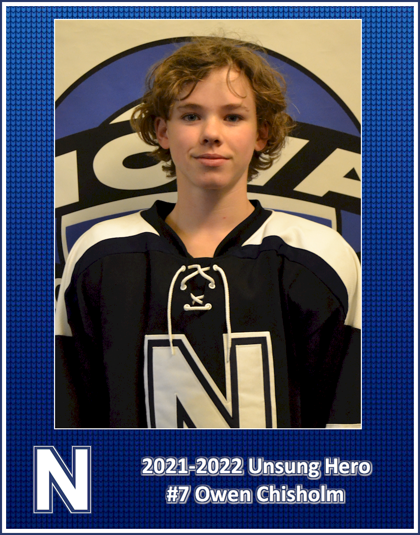 2021-2022 Unsung Hero