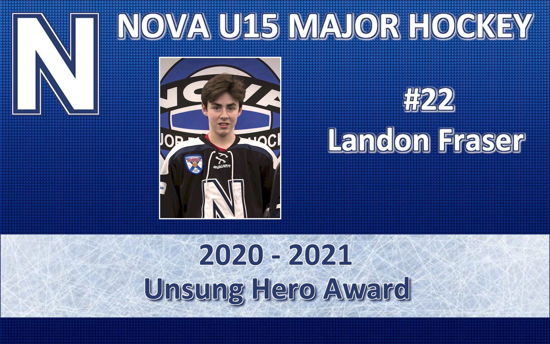 Unsung Hero Award